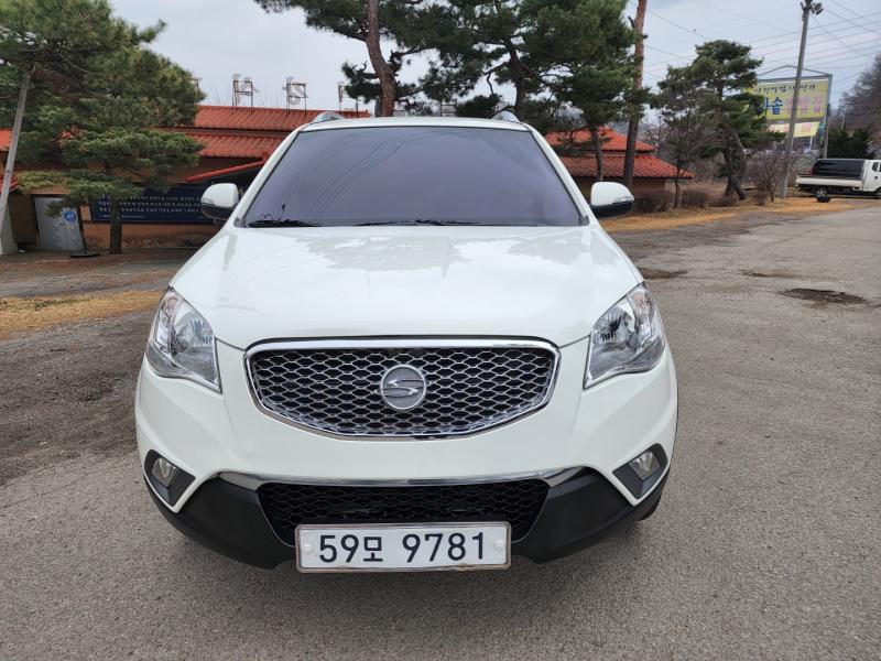 KGM Korando Keulreobi 4WD Maenia