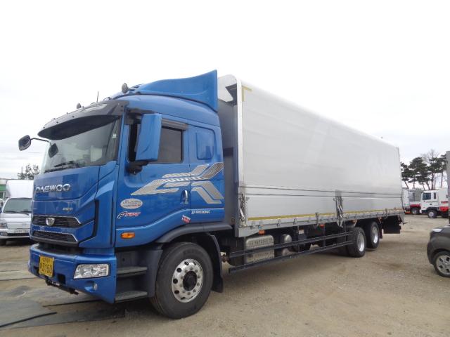 Tata Daewoo Prima Wing body 5т