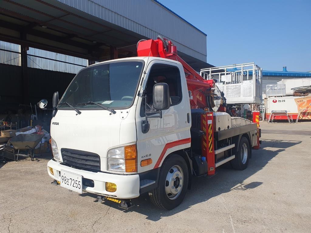 Hyundai Mighty 2.5т Naeroukaep Богино бие