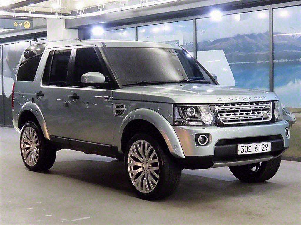 Land Rover Discovery III 2.7 TDV6 HSE
