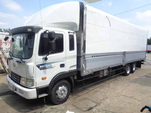 Hyundai Mega Truck Wing body 5т