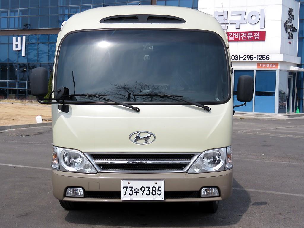 Hyundai County E-Kaunti Rimujin 15 суудал