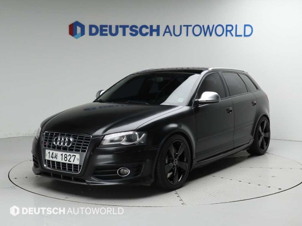 Audi A3 2.0 TFSI Dynamic