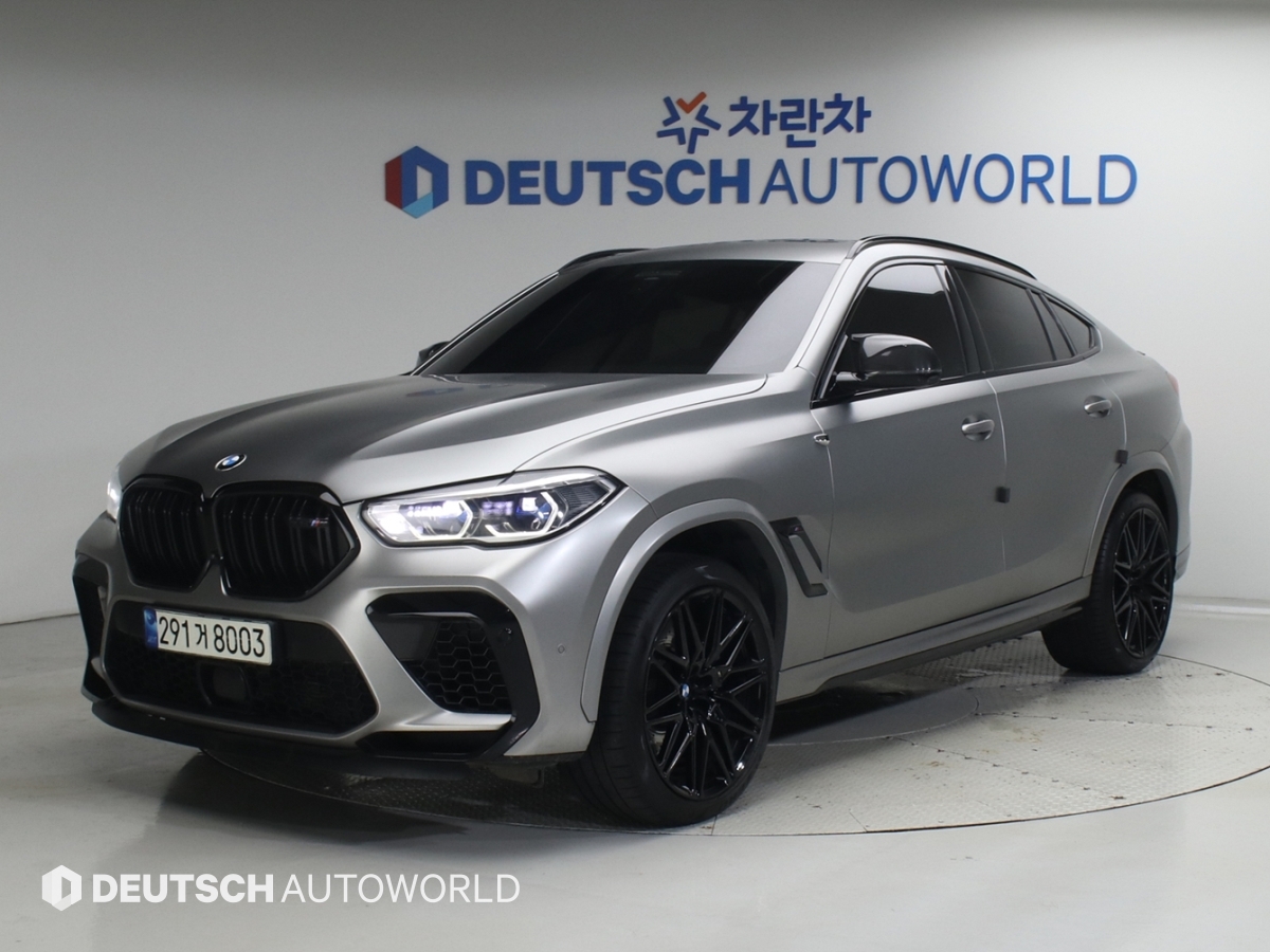 BMW X6 4.4 Keompetisyeon Edition