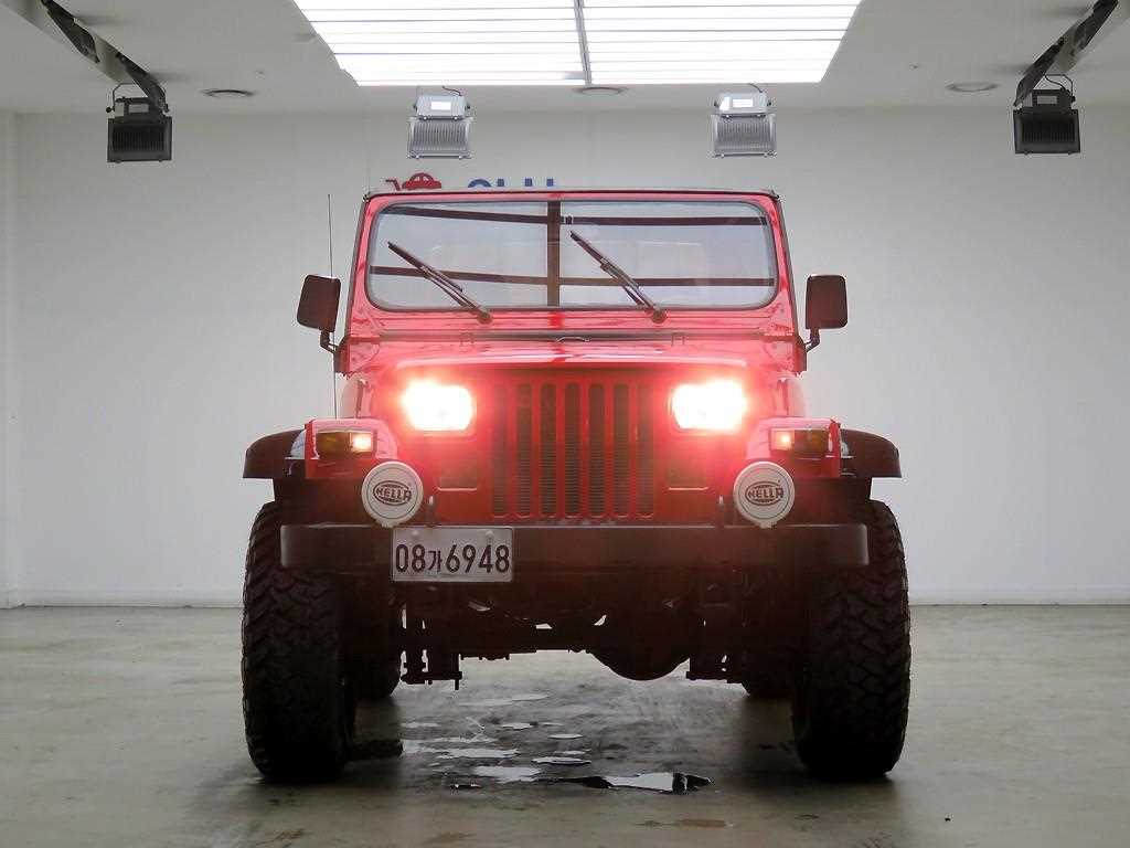 Jeep Wrangler 4.0