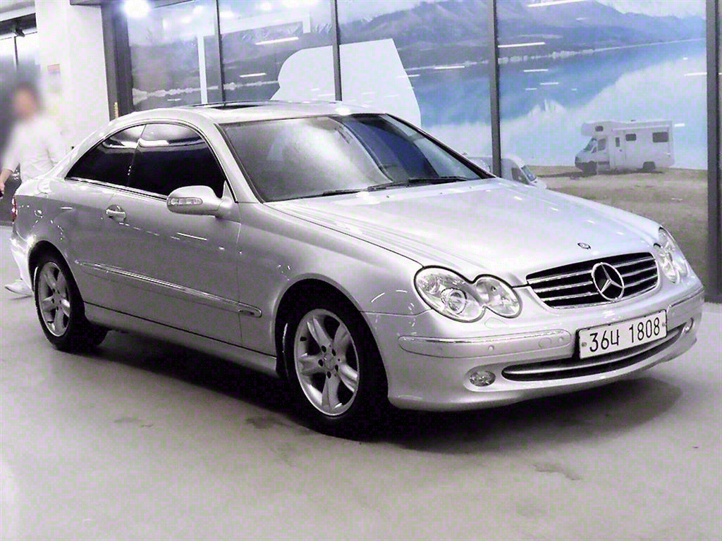 Mercedes-Benz CLK Coupe CLK240
