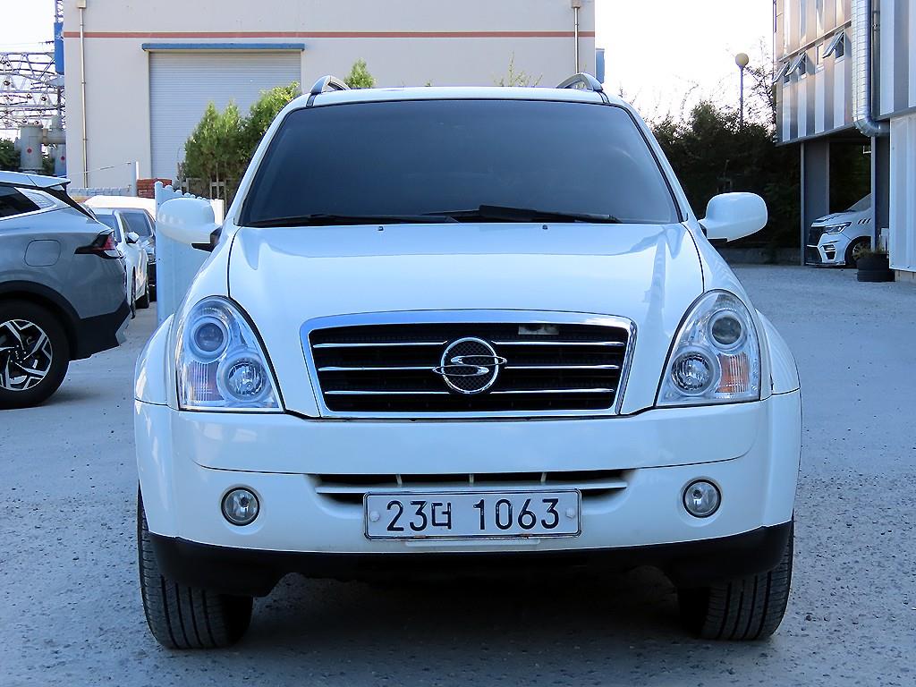 KGM Rexton Super AWD RX7 Choegogeuphyeong