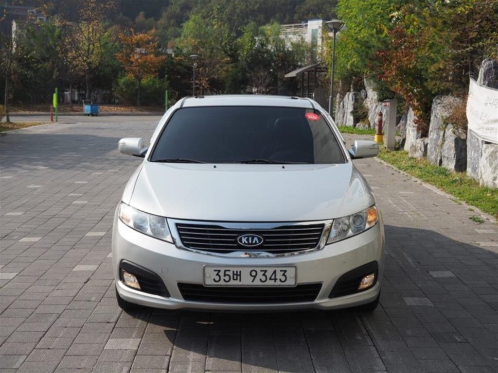 2009 Kia Lotze Innovation LPI - CarLand Motors - сars from Korea