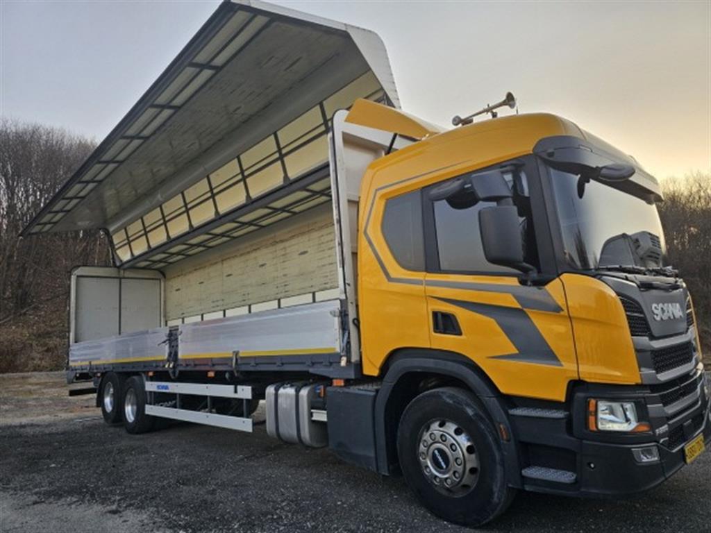 Korean Truck Wingbadi Wing body