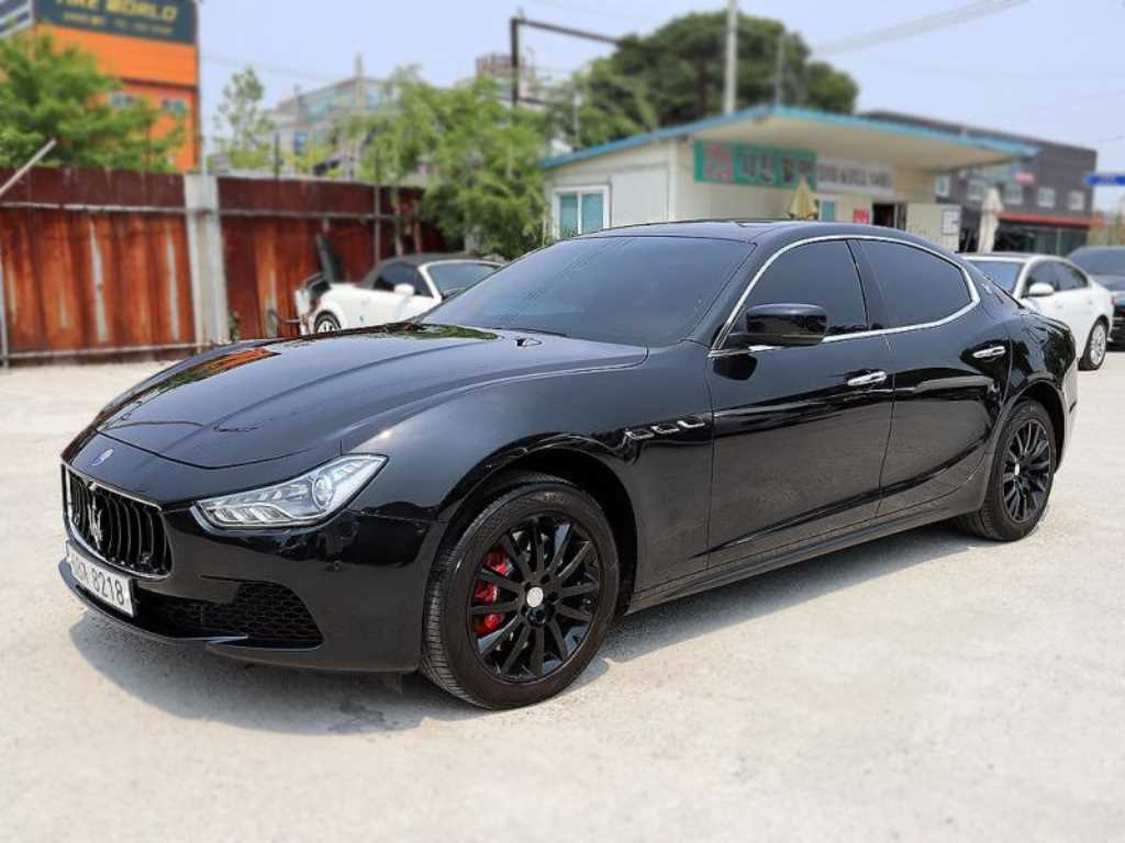 Maserati Ghibli 3.0S Q4