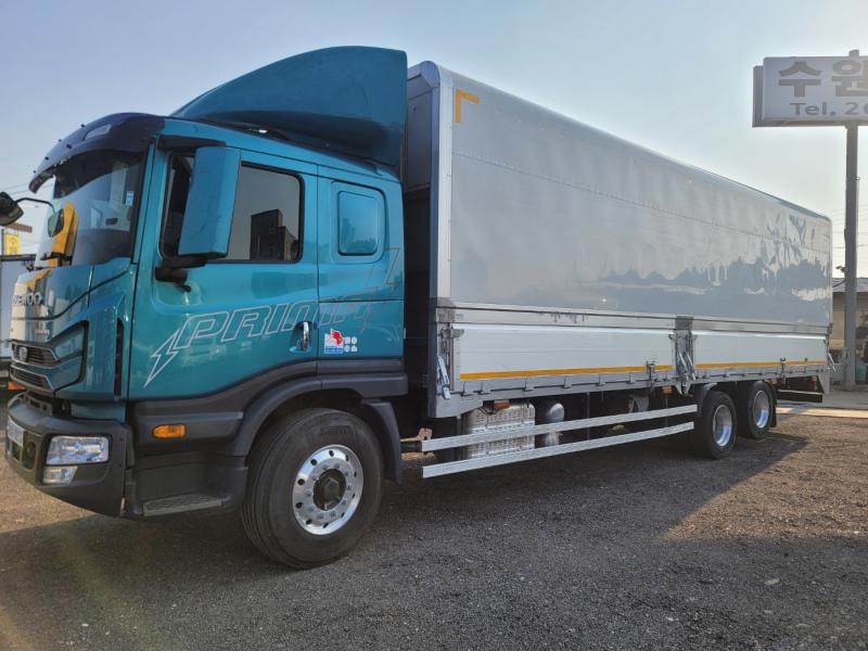 Tata Daewoo Prima Wing body 9.5т