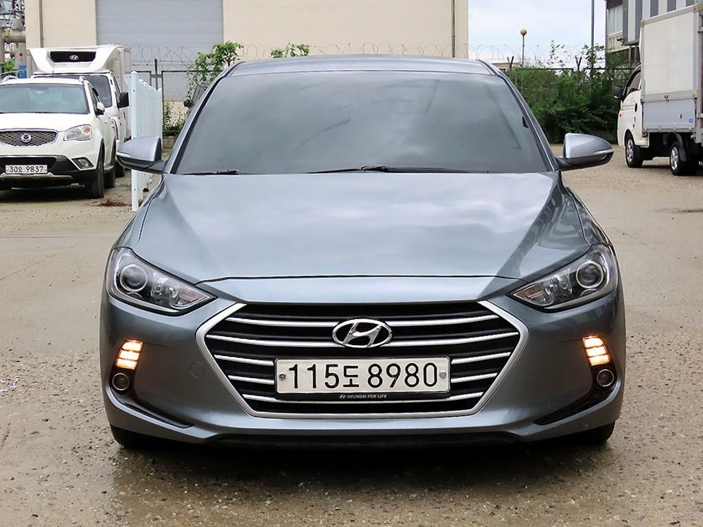 현대 아반떼 1.6 GDi Value Plus