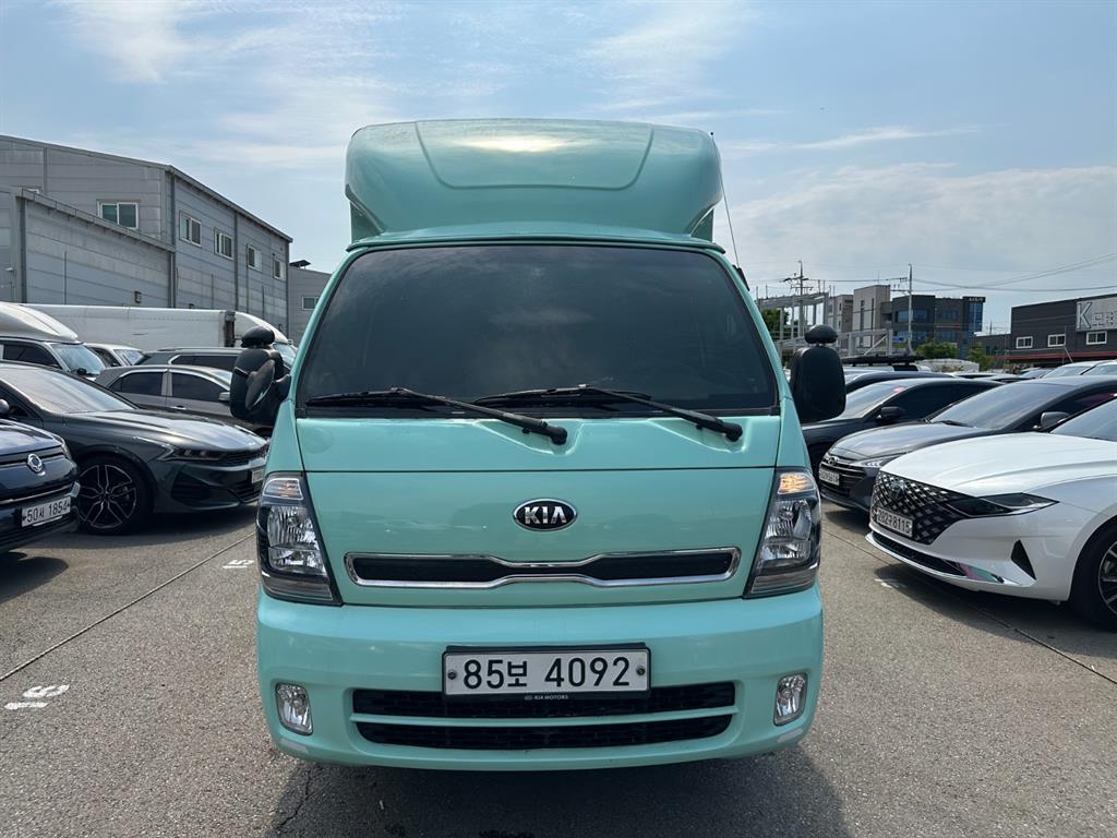 Kia Bongo Wing body