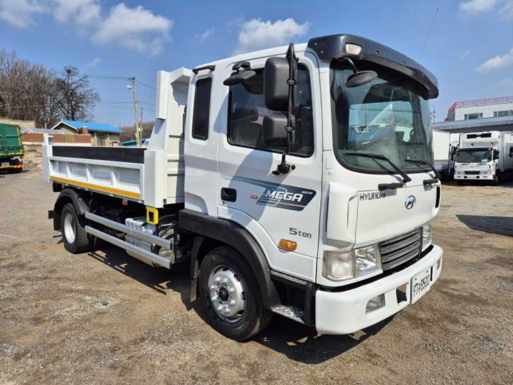 현대 Mega Truck Dump 5t