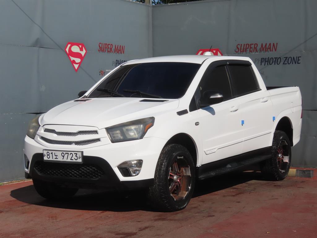 KGM Korando Sport CX7 4WD Club