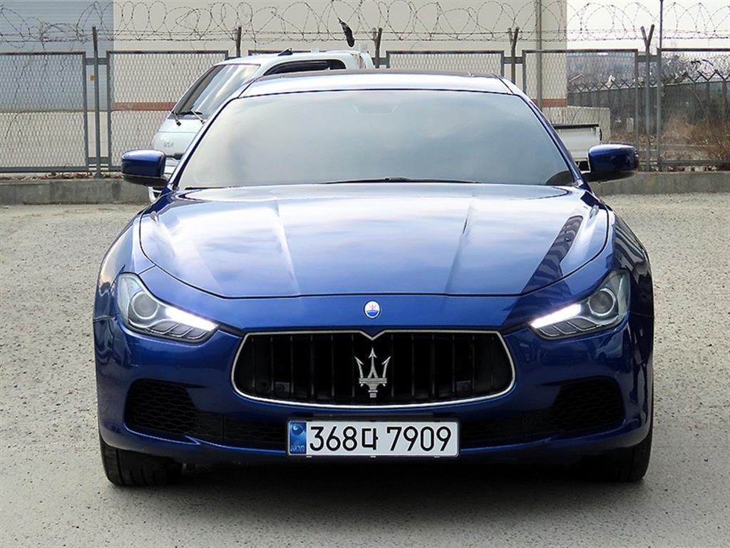 Maserati Ghibli 3.0S Q4