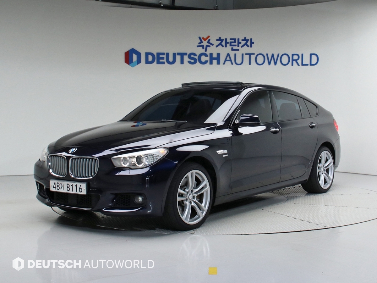 BMW 5시리즈 Granturismo GT 50i xDrive