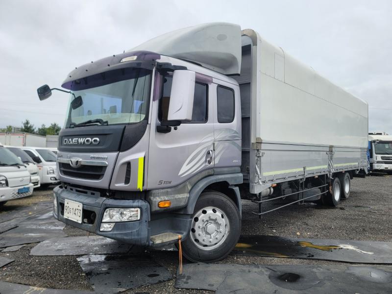 Korean Truck Wingbadi Wing body 4.5т