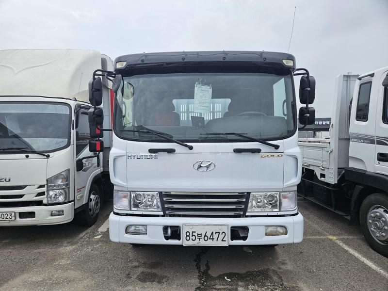 Hyundai Mega Truck 4.5т Урт бие