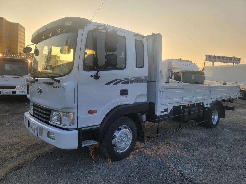 Hyundai Mega Truck 4.5т Урт бие