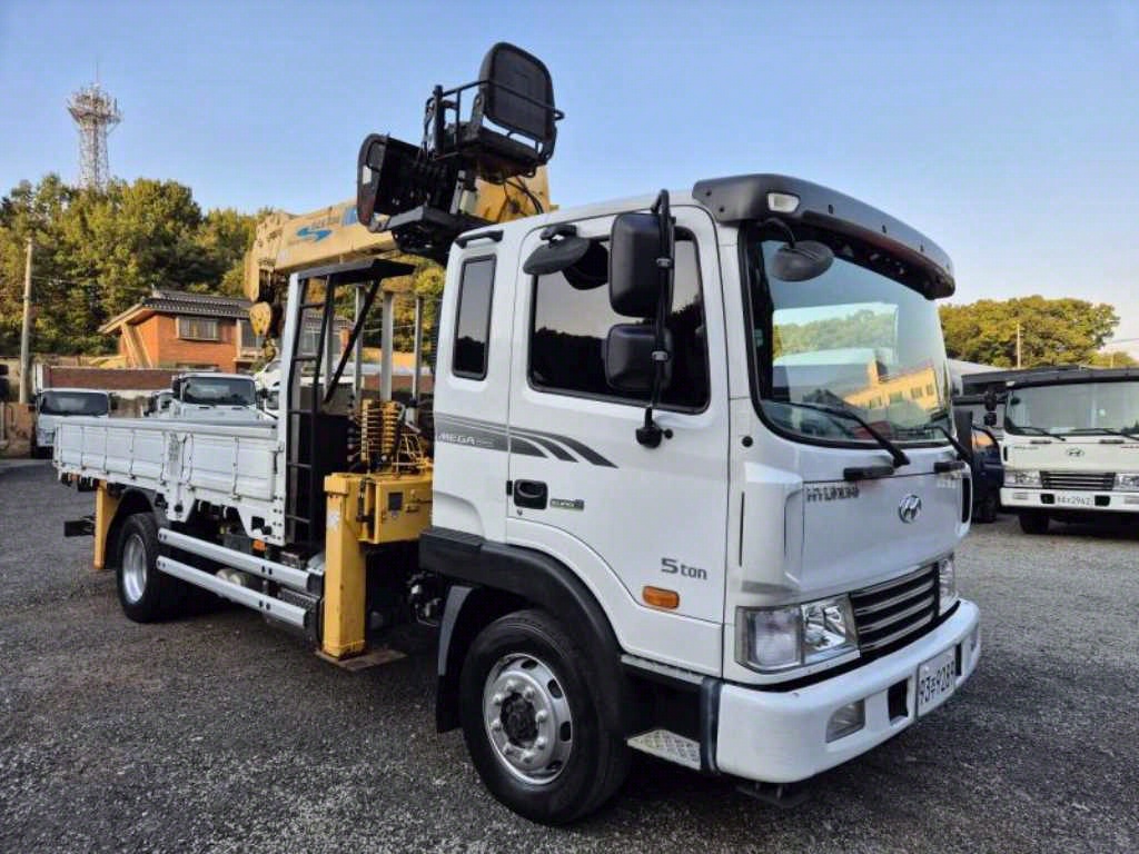 현대 Mega Truck Cargo 5t