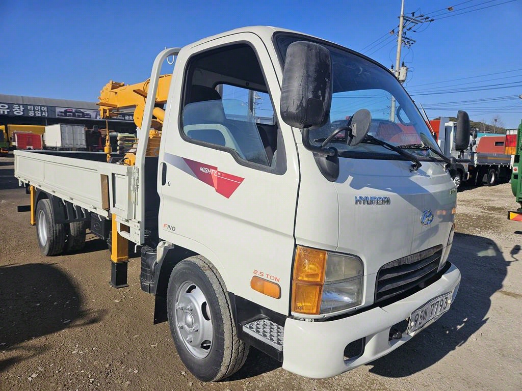 Hyundai Mighty E-Maiti Power