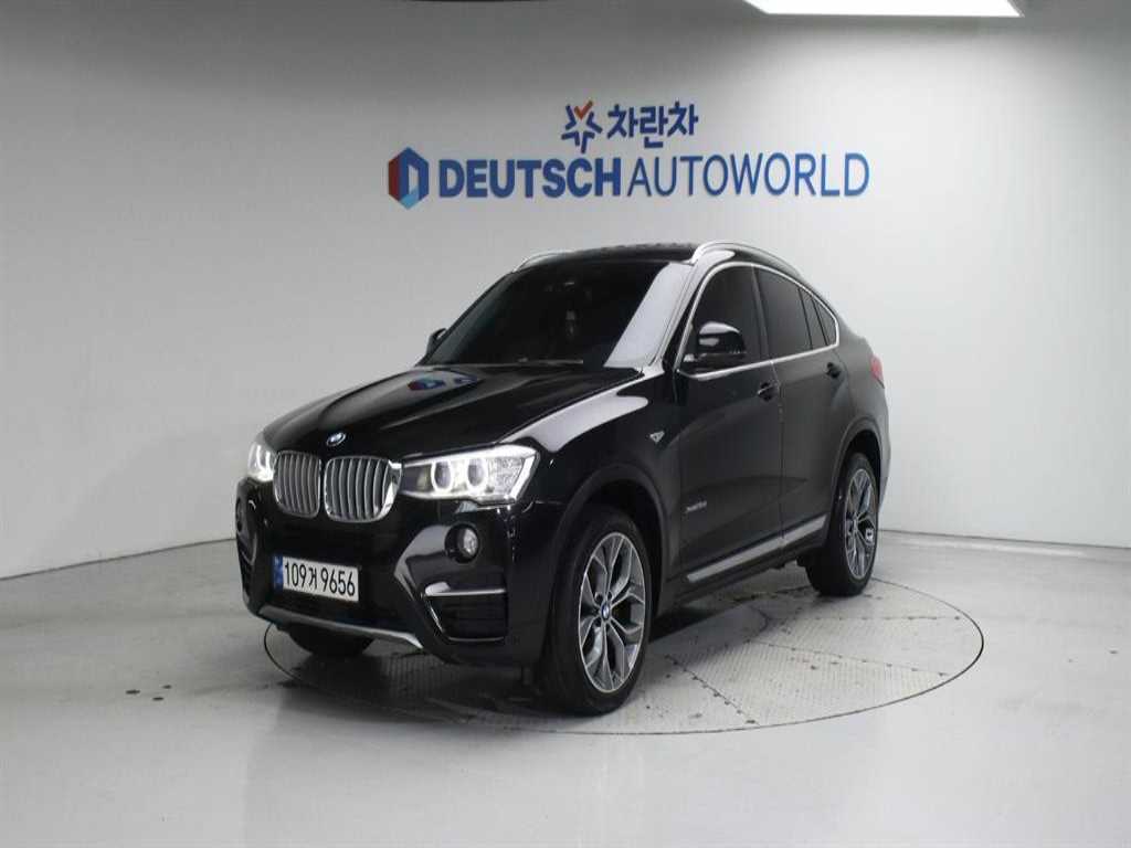 BMW X4 20d xDrive