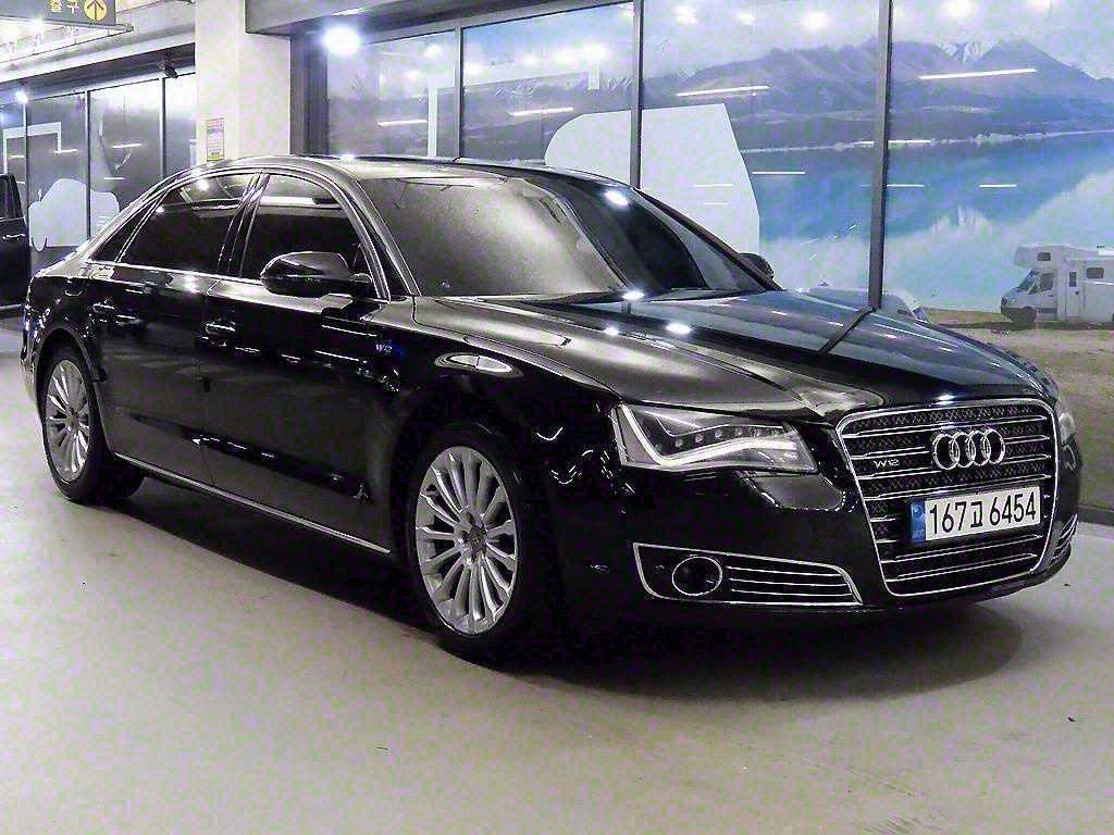 Audi A8 6.3 FSI W12 Quattro LWB