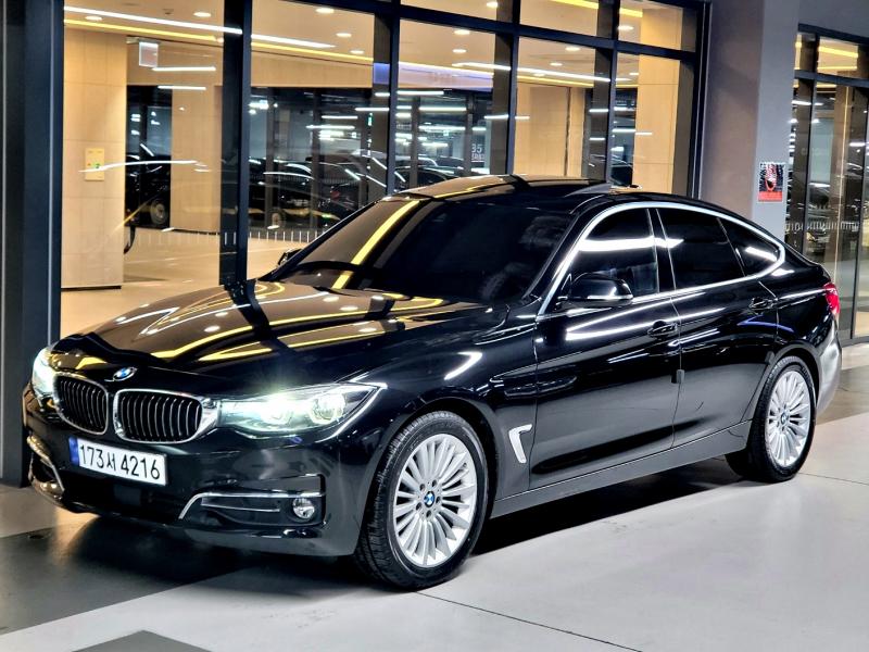 BMW 3 Series Granturismo GT 320d Luxury Line