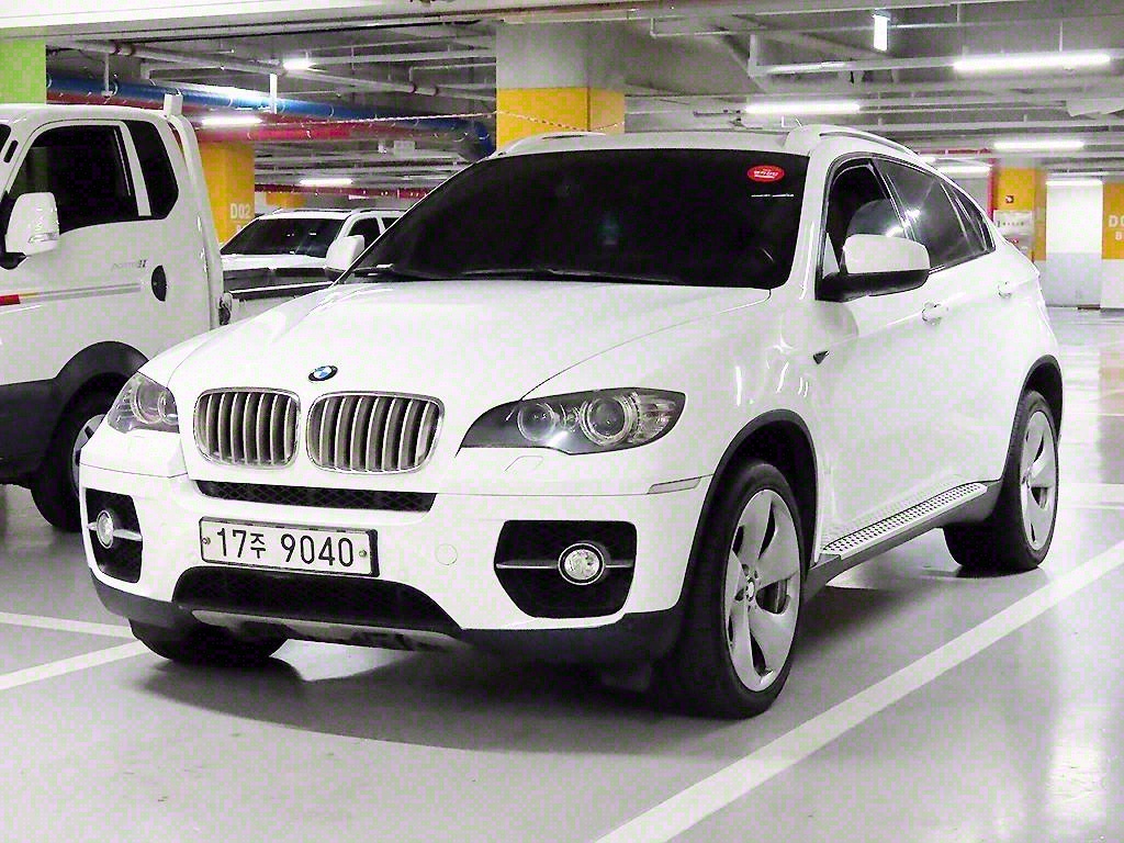 BMW X6 Active 하이브리드
