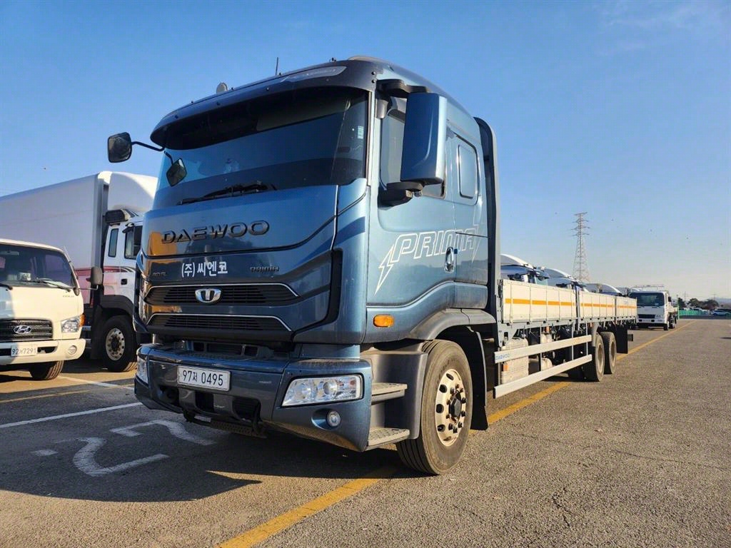Tata Daewoo Prima 9.5т Карго