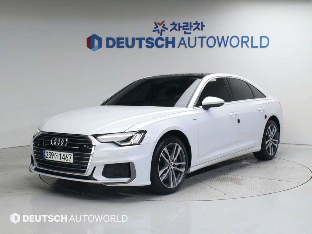 Audi A6 45 TDI Quattro Premium