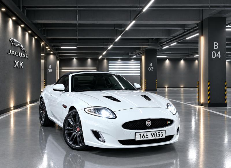 Jaguar XKR XKR 5.0 V8 Convertible