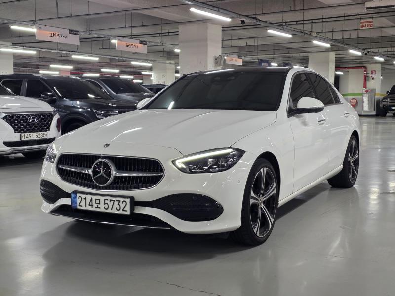 Mercedes-Benz C-Class C300 4Maetik Avantgarde