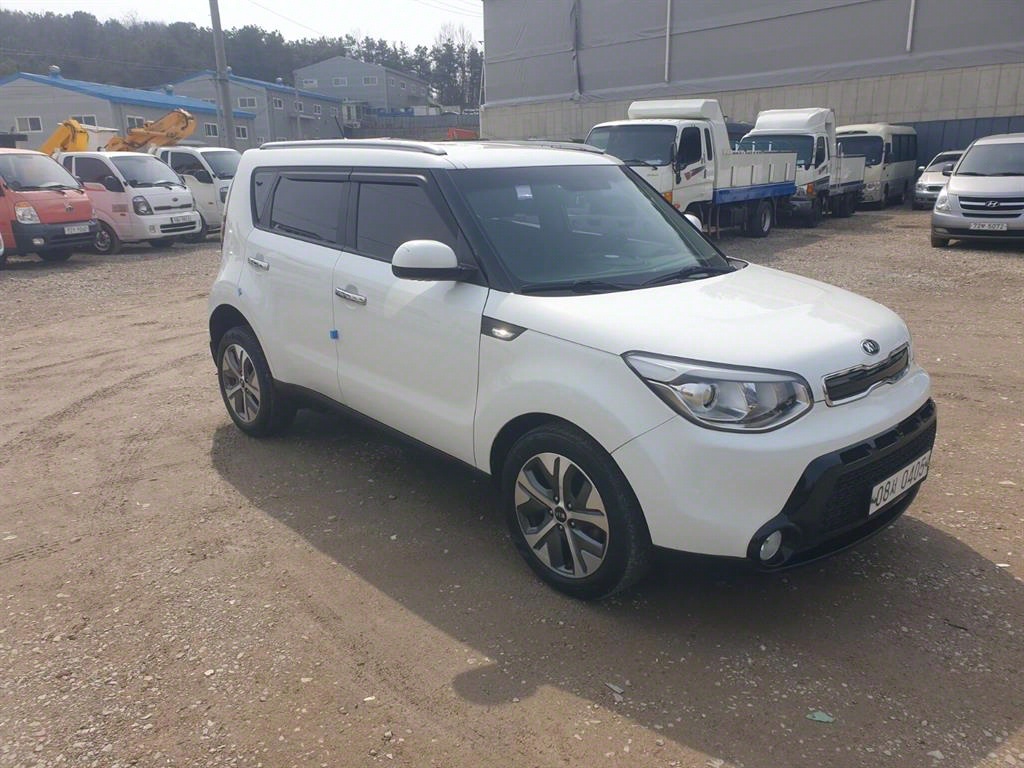 Kia Soul 1.6 Prestige