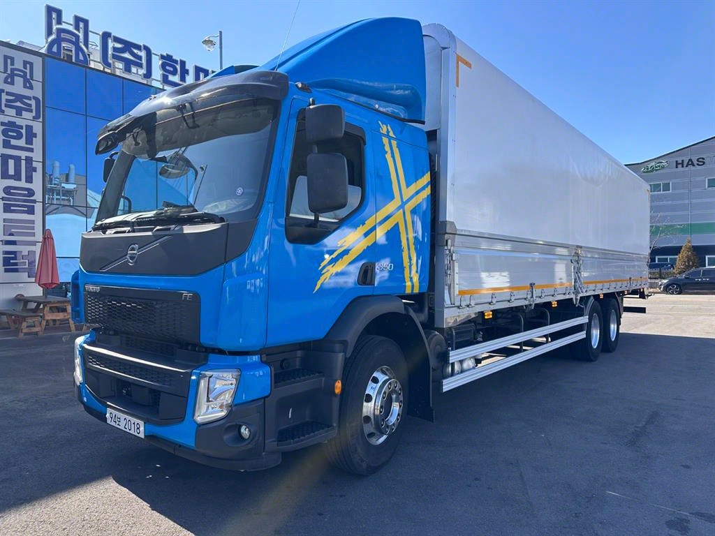 Volvo Trucks FH FH Sirijeu Wing body