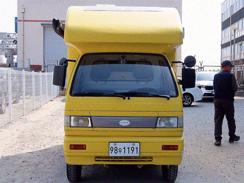 Chevrolet Labo Битүү Sejeonghaepika