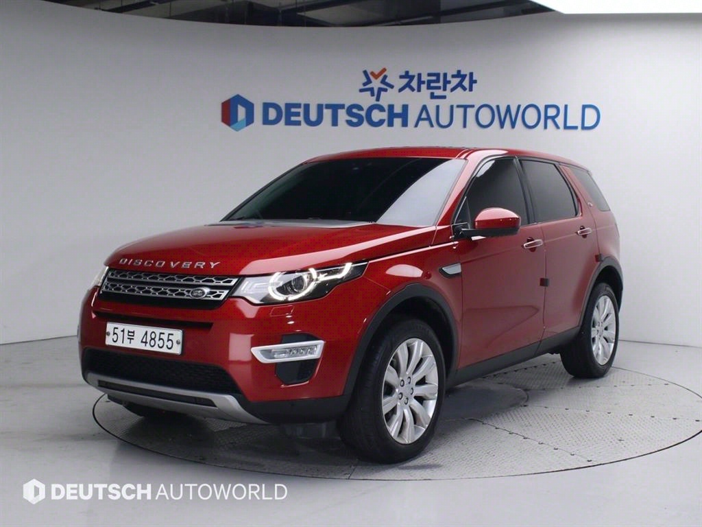 Land Rover Discovery Sport 2.2 SD4