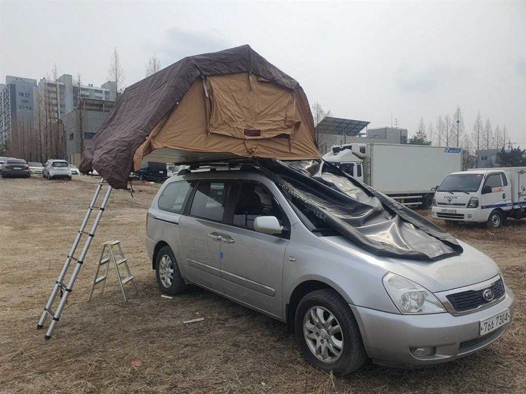 Kia Carnival Geuraendeukanibal 11 seats LPI GLX