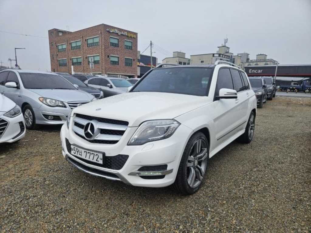 Mercedes-Benz GLK GLK220 CDI 4Maetik Premium
