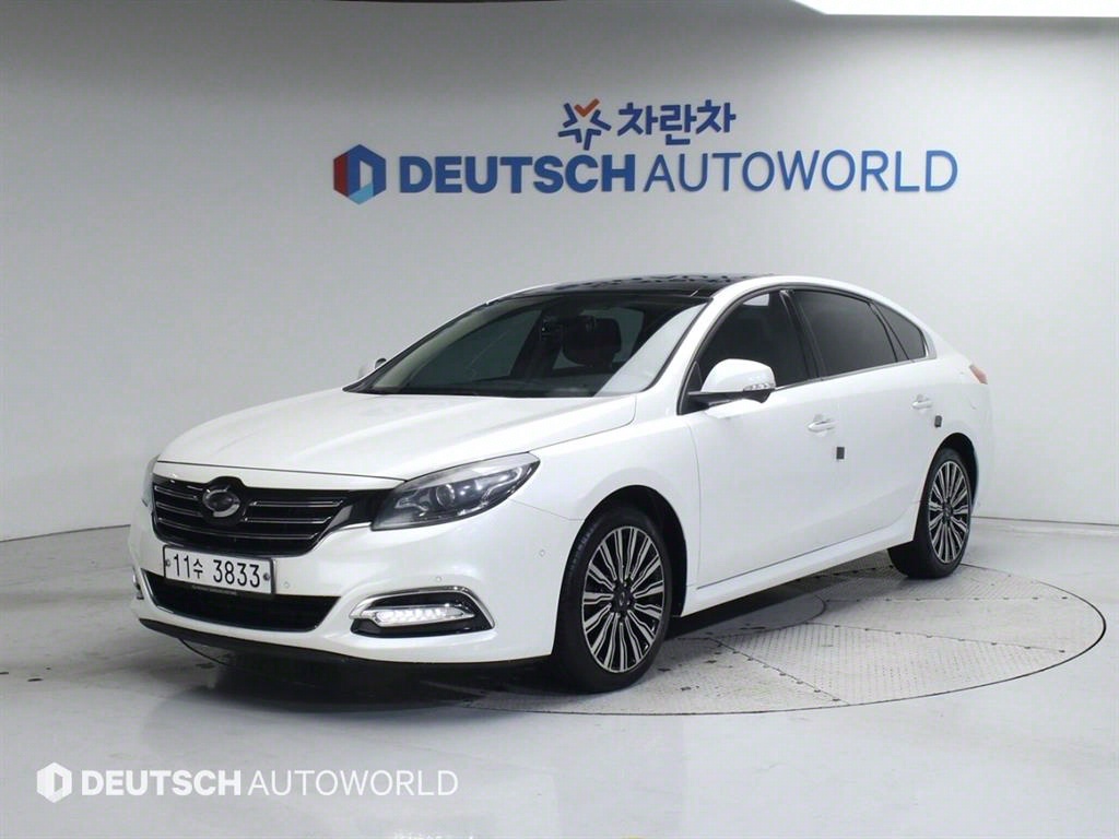 Renault SM7 Noba 2.5 RE