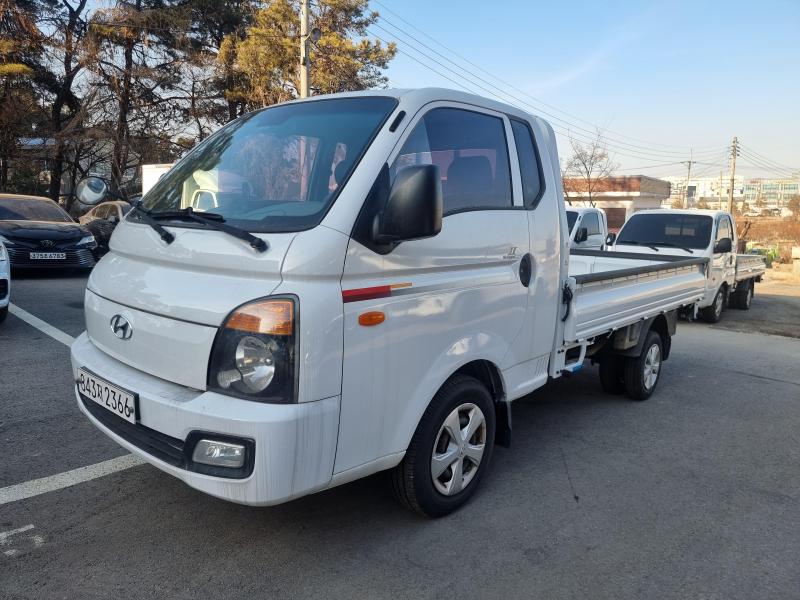 Hyundai Porter II CRDi Super Cab
