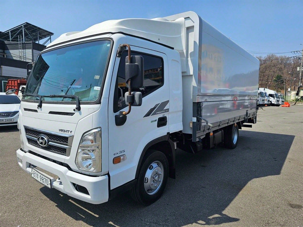 Hyundai Mighty Wing body 3.5т