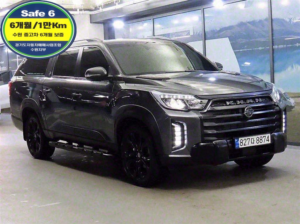 KGM Rexton Sports Kan 2.2 4WD Ikseupedisyeon