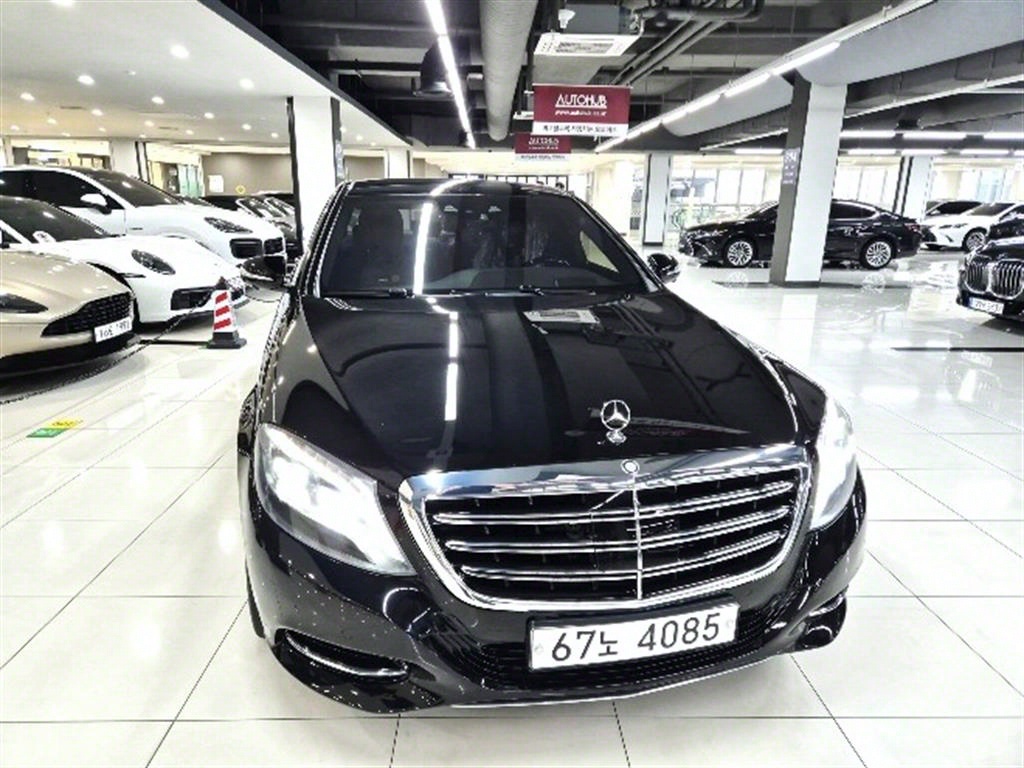 Mercedes-Benz S-Class S600L