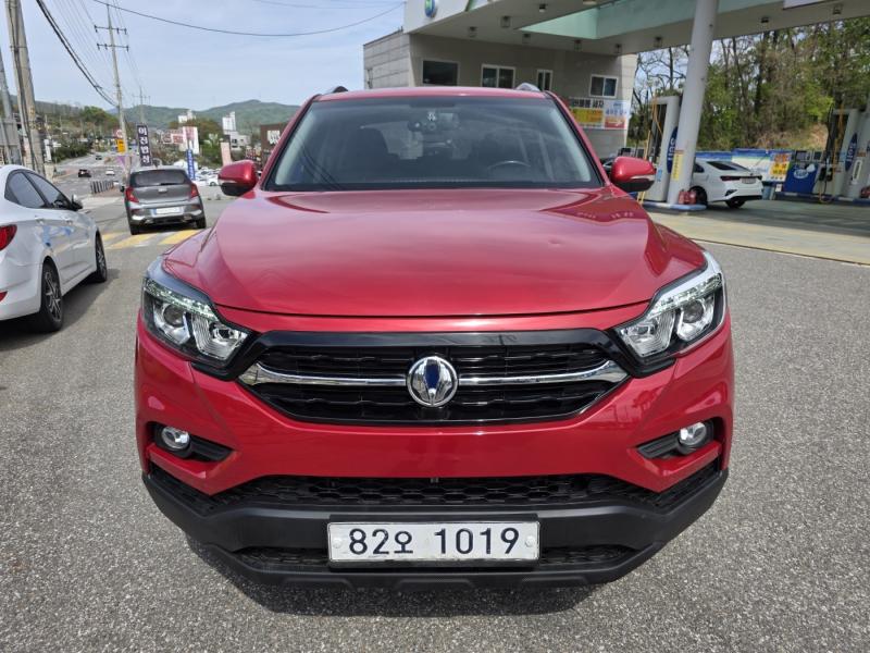 KGM Rexton Sports 2.2 4WD Eodeubencheo