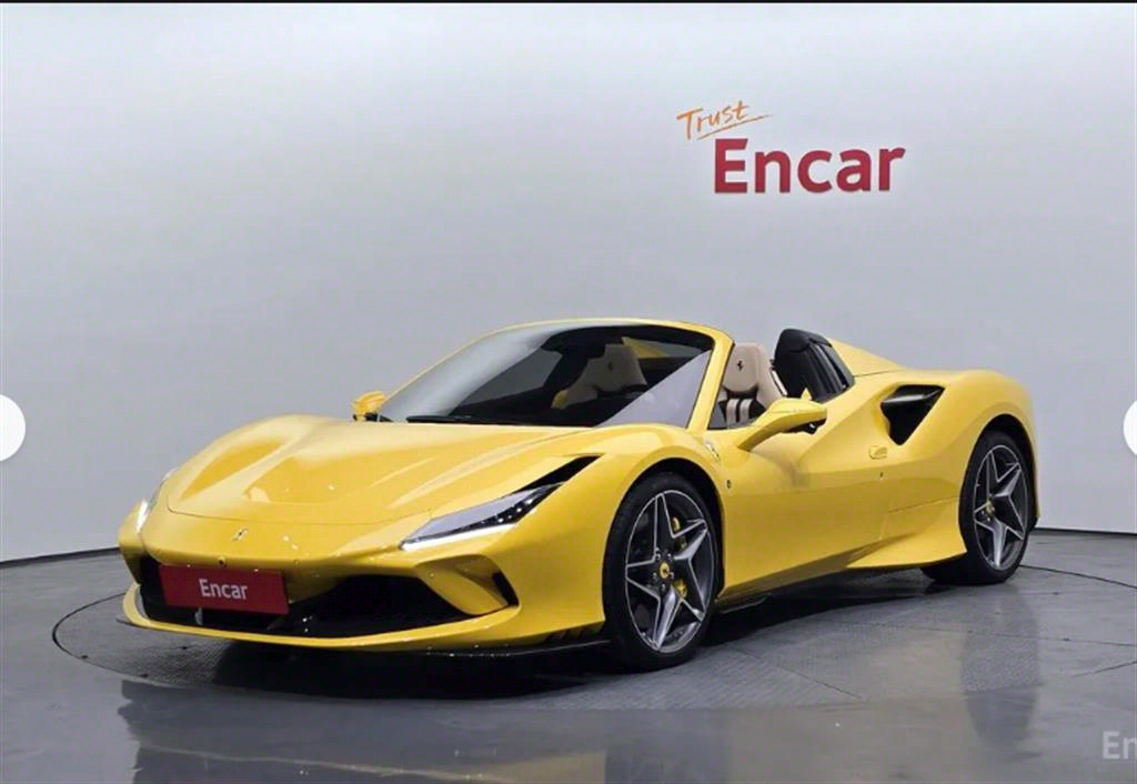 Ferrari F8 F8 Teuribyuto 3.9 V8 Seupaideo