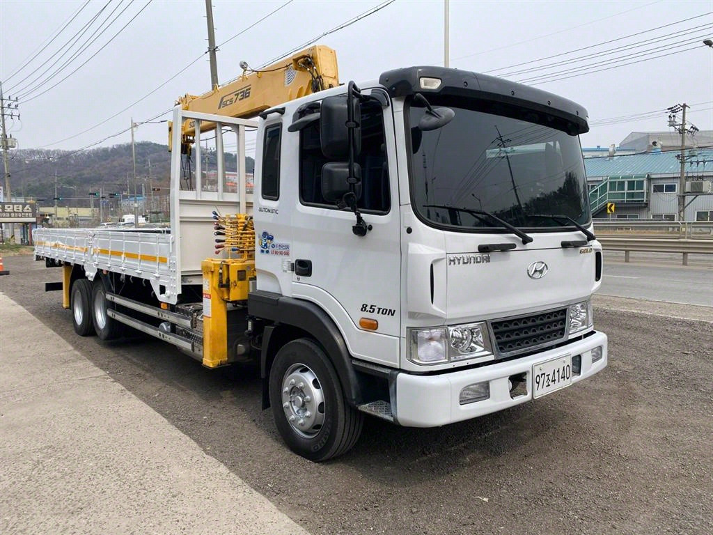 Korean Truck Kago Карго 8.5т