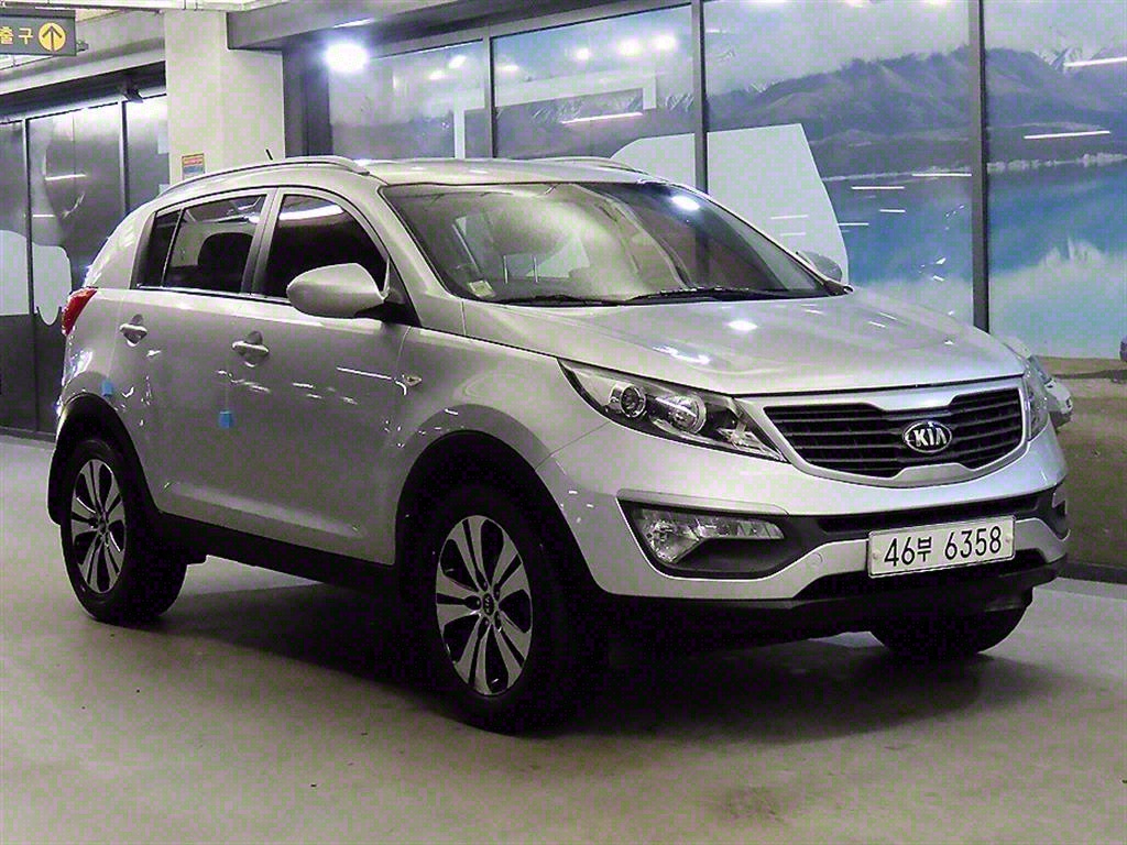 Kia Sportage R R2.0 2WD TLX