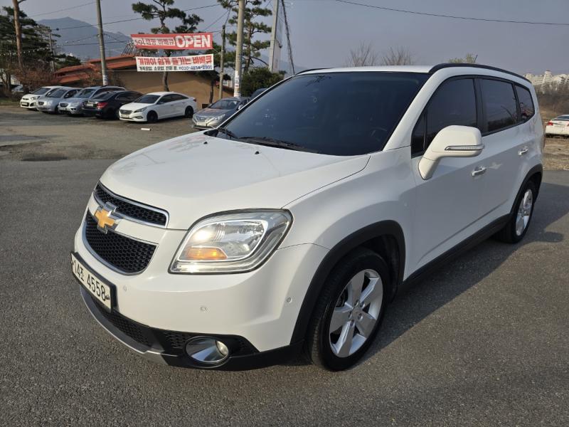 Chevrolet Orlando 2.0 LT Seipeuti Paek